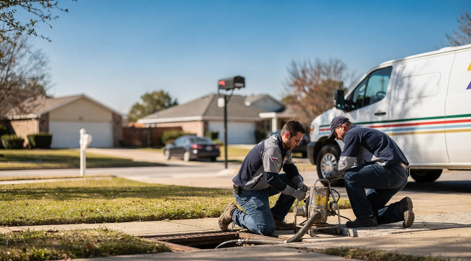 Drain Cleaning in Prairie Creek, IN near me