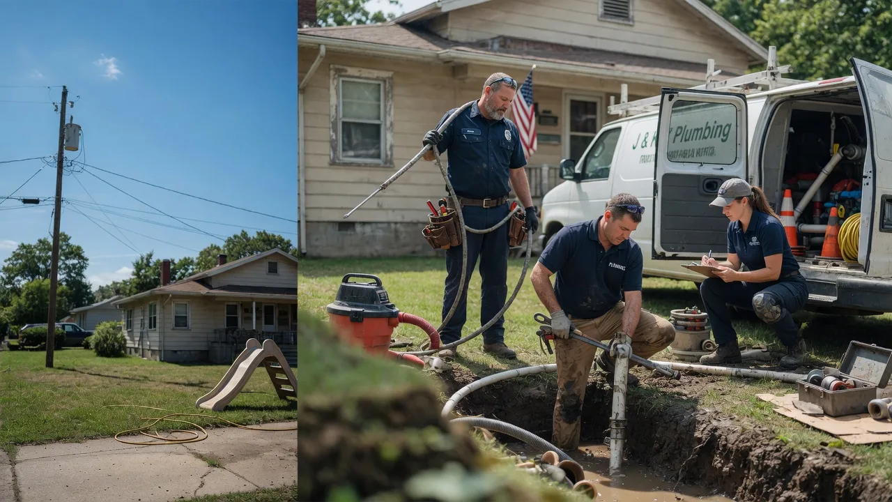 Drain Cleaning in Prairie Creek, IN near me